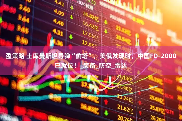 盈策略 土库曼斯坦导弹“偷塔”，美俄发现时，中国FD-2000已就位！_装备_防空_雷达