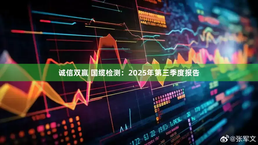 诚信双赢 国缆检测：2025年第三季度报告