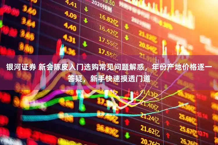 银河证券 新会陈皮入门选购常见问题解惑，年份产地价格逐一答疑，新手快速摸透门道
